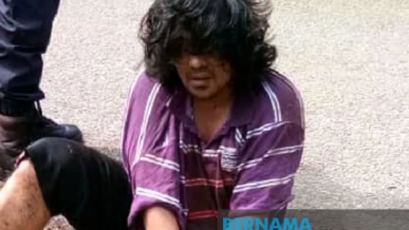 Suspek tikam leher ibu sehingga maut direman seminggu