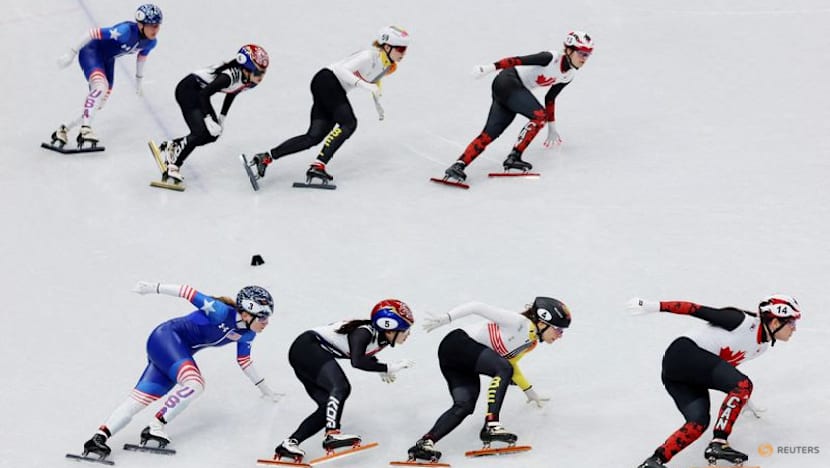 Short track-Organisers defend quality of ice at shared venue after concerns voiced