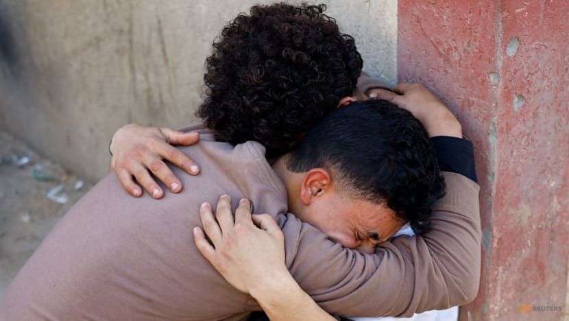 Israeli airstrike kills at least 10 near Gaza school as ceasefire strains