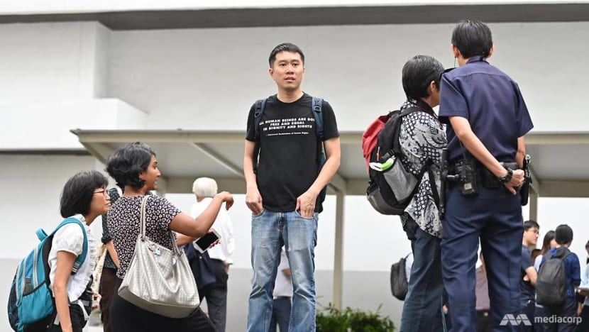Jolovan Wham found guilty of organising public assembly without permit, refusing to sign police statement Jolovan Wham found guilty of organising public assembly without permit, refusing to sign police statement