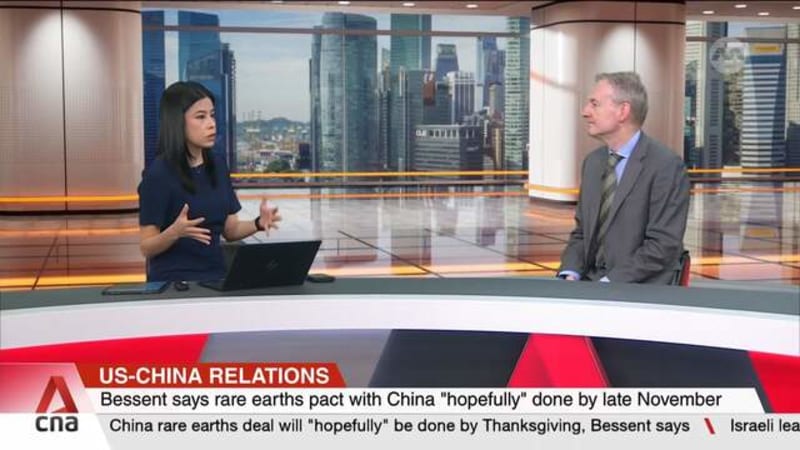 US–China rare earth deal seen as temporary pause, not policy shift: Analyst