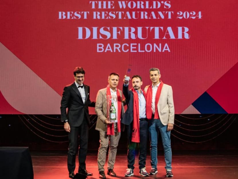 World&rsquo;s 50 Best Restaurants 2024: Odette is Singapore&rsquo;s only entry, Barcelona&rsquo;s Disfrutar is number one