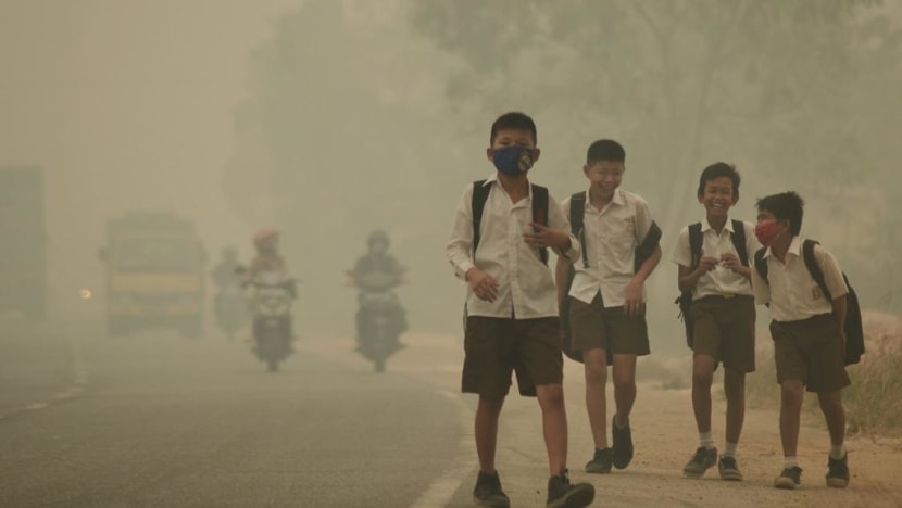 ‘Toxic air’: Nearly 10 million children in Indonesia at risk from haze, warns UN body