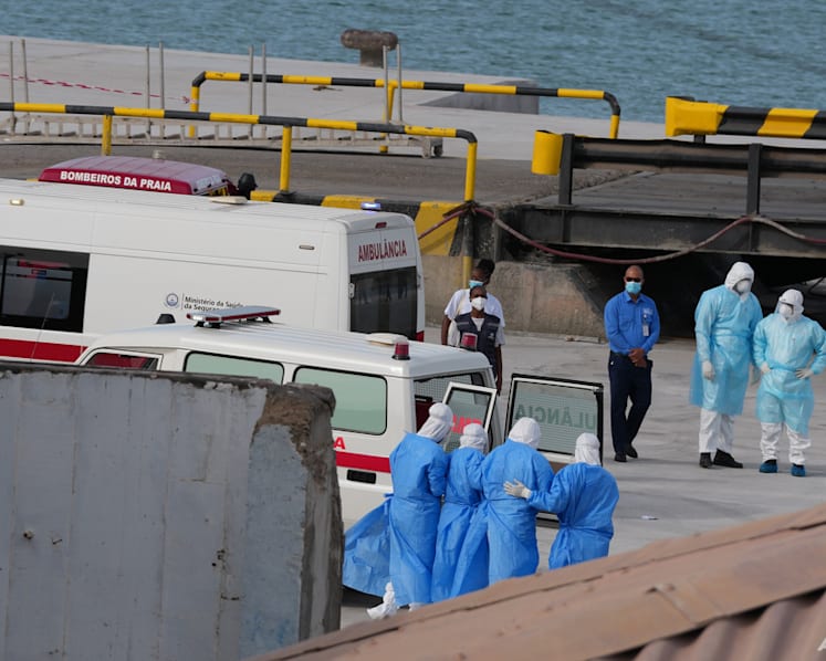 Countries track passengers of Hantavirus-hit cruise ship