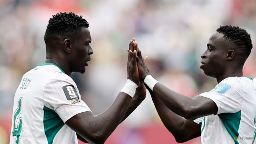 Gueye double helps five-star Senegal keep World Cup hopes alive and send Iraq home