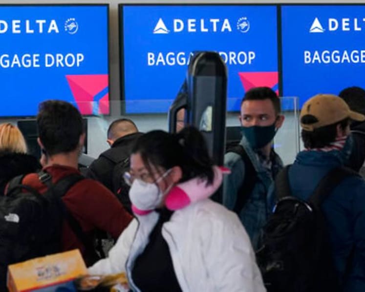 COVID-19: Delta Air Lines to leave middle seats empty through April