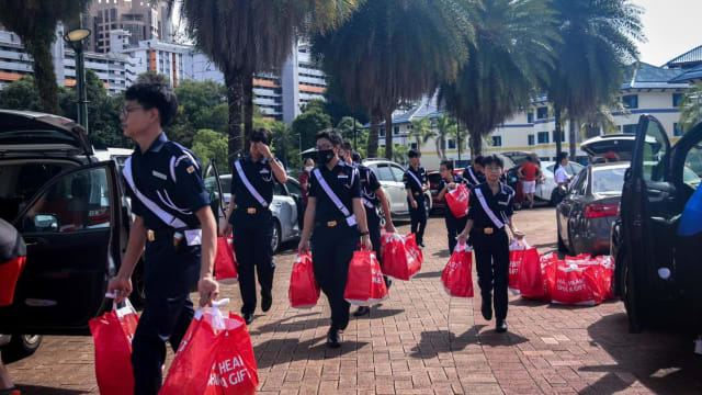 少年旅爱心礼物活动已达预定捐赠目标