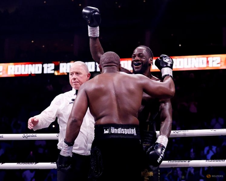 Wilder calls out Joshua after win over Chisora