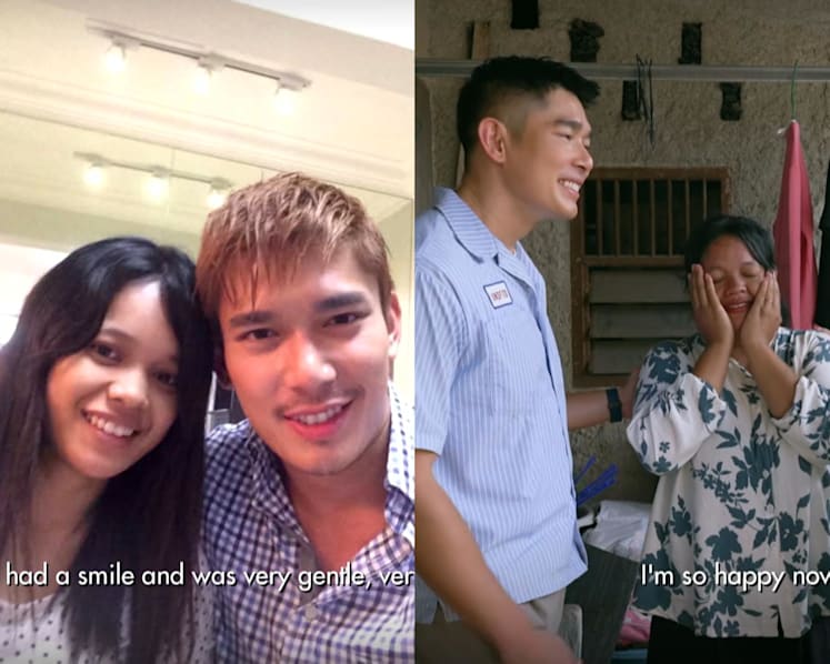Elvin Ng surprises former helper in Indonesia with pineapple tarts and family trip