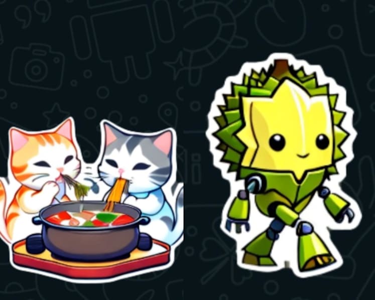 WhatsApp now lets you generate AI stickers, results range from cute to downright unsettling 