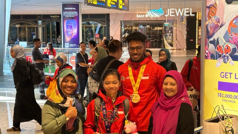 Dua pesilat SG raih anugerah Atlit Terbaik, mulakan latihan untuk Kejohanan Dunia