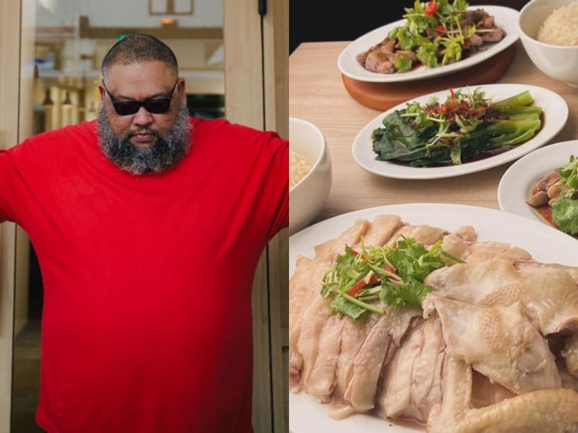 Singaporean rapper Sheikh Haikel opens Hainanese chicken rice restaurant at Bugis Singaporean rapper Sheikh Haikel opens Hainanese chicken rice restaurant at Bugis
