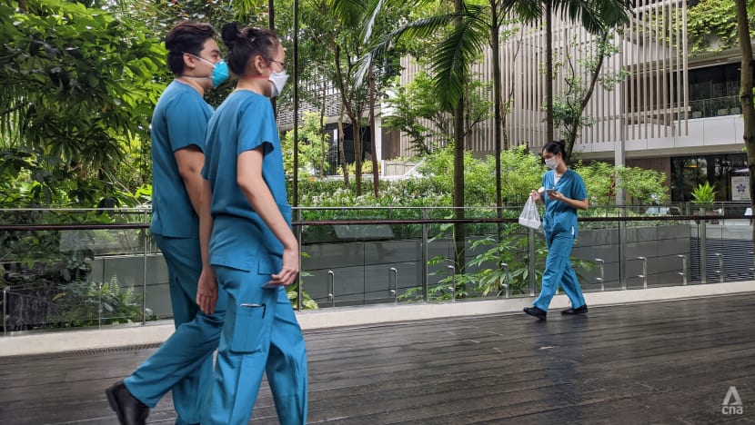 Nurses to receive up to S$100,000 in retention scheme with payouts every four to six years