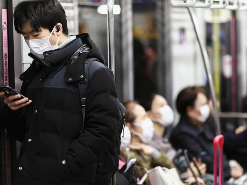 Masks have sold out at many drug and discount stores across the nation as the number of infections have increased in Japan — one of the most affected countries after China where the death toll from the virus has hit 1,800.