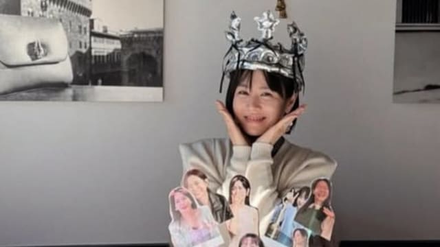 孙艺真迎来44岁生日，一家三口幸福庆生