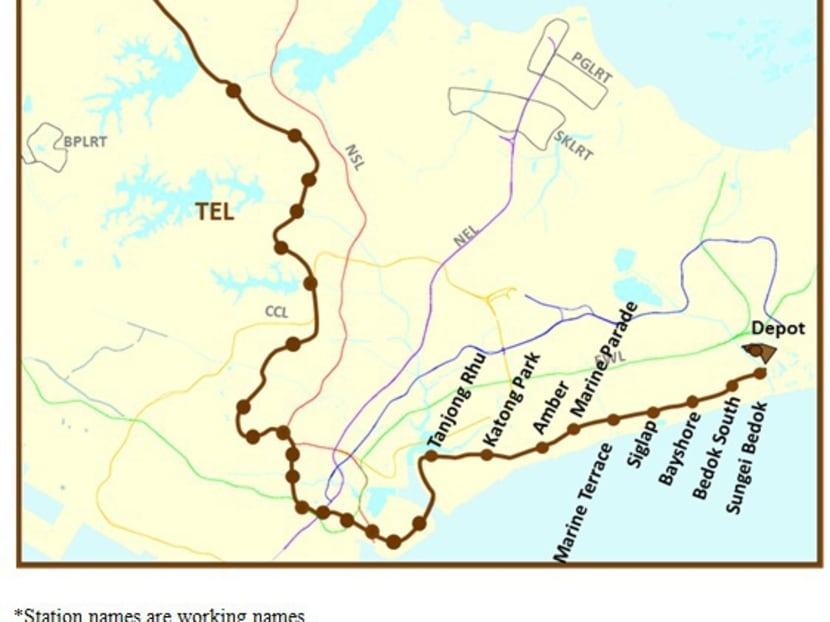 New Thomson-East Coast Line to fully open in 2024