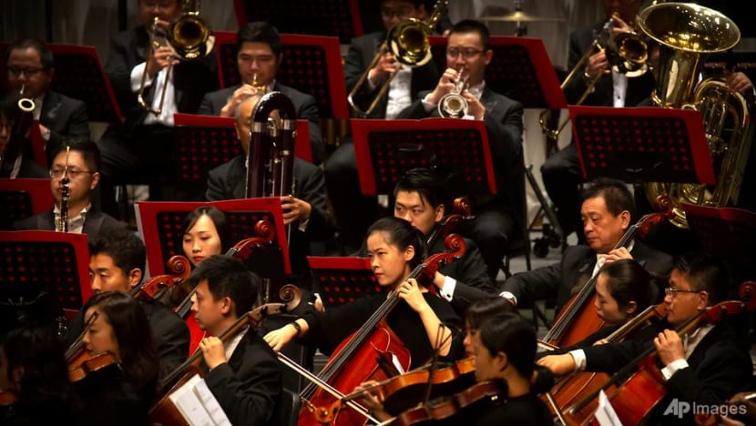 China's classical music festival features Wuhan musicians China's classical music festival features Wuhan musicians