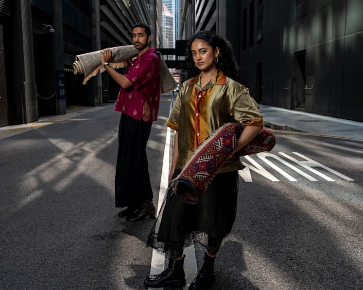 How Singapore fashion label The Dori turns old saris into one-of-a-kind shirts