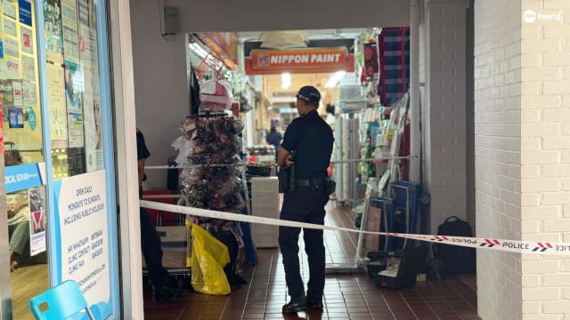 高文五金店发生命案 男子疑持刀砍人