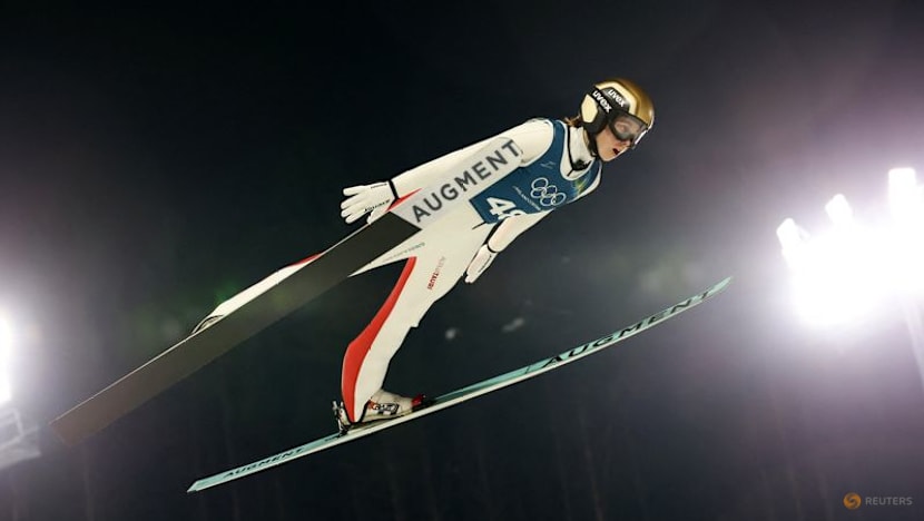 Ski Jumping-Normal Hill training takes off, Domen Prevc decides to rest
