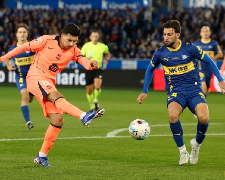 Alaves stun Barcelona to ease relegation fears as Sevilla, Espanyol get big wins