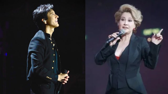 甄妮曾开骂王力宏“不知所谓”　两人受邀出席同场生日宴