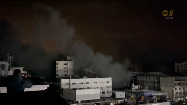 卡萨沙提难民营楼房遭空袭 至少十人丧命