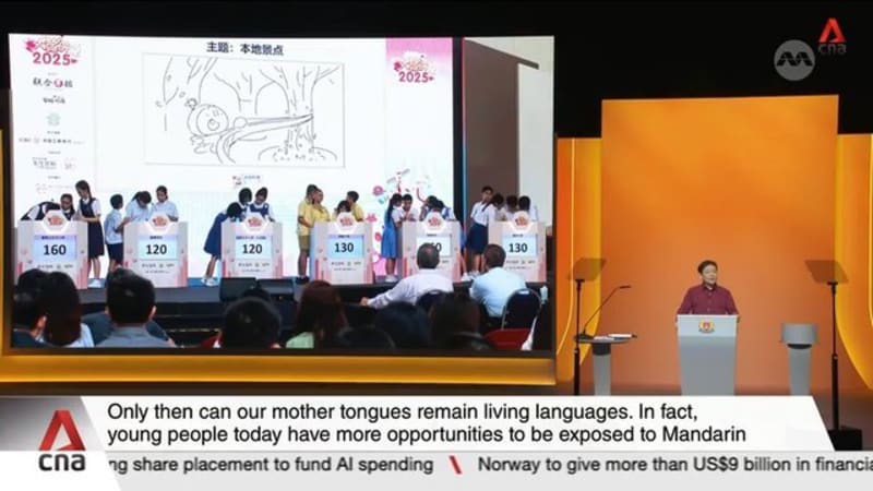 National Day Rally 2026: S'pore must keep Asian identity to avoid monolingual society, says PM Wong