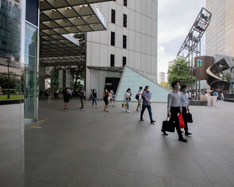 Singapore's resident employment grew in Q3, trimming fall in total employment