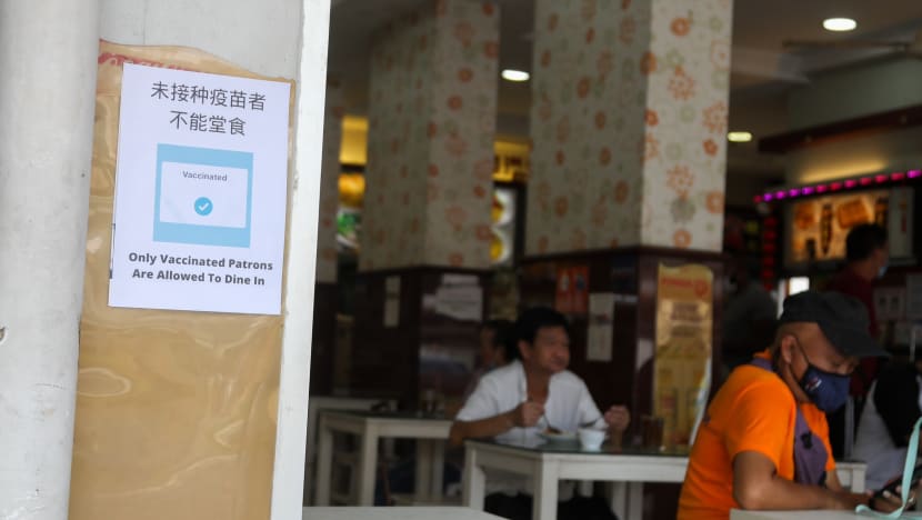 Most coffee shops yet to allow groups of 5 to dine; some say hard to control entry, do vaccine checks