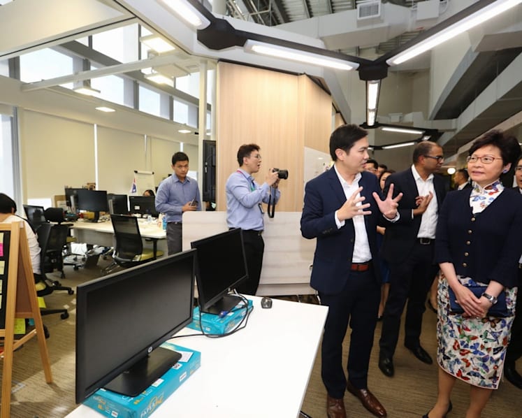 HK leader to set up civil service academy similar to S’pore’s