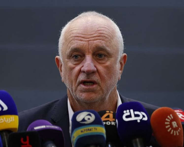 Arnold undaunted as Iraq face tough assignment on World Cup return