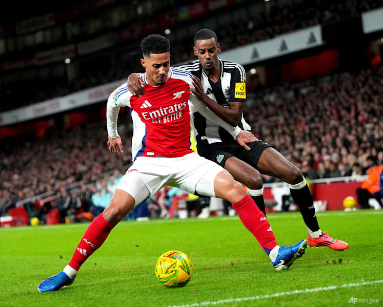 Arsenal, AC Milan and Newcastle United to play pre-season friendlies in Singapore