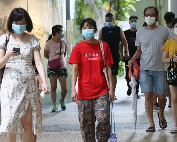 Covid-19: 347 new locally transmitted cases in Singapore; 84 are seniors aged over 60