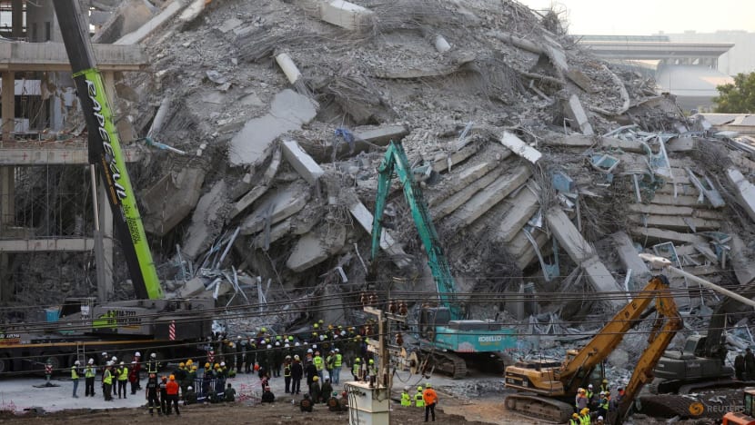 Thailand ends search at site of skyscraper that collapsed during quake Thailand ends search at site of skyscraper that collapsed during quake