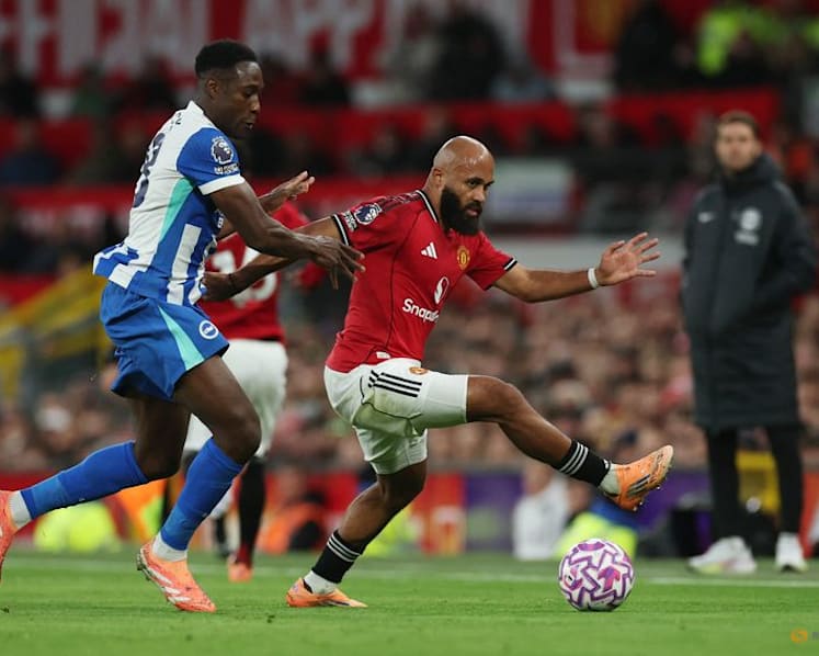Mbeumo double as Man United make it three wins in a row