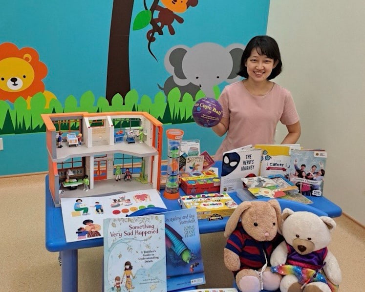 ‘They are not alone’: She helps kids with cancer face their darkest hours with toys