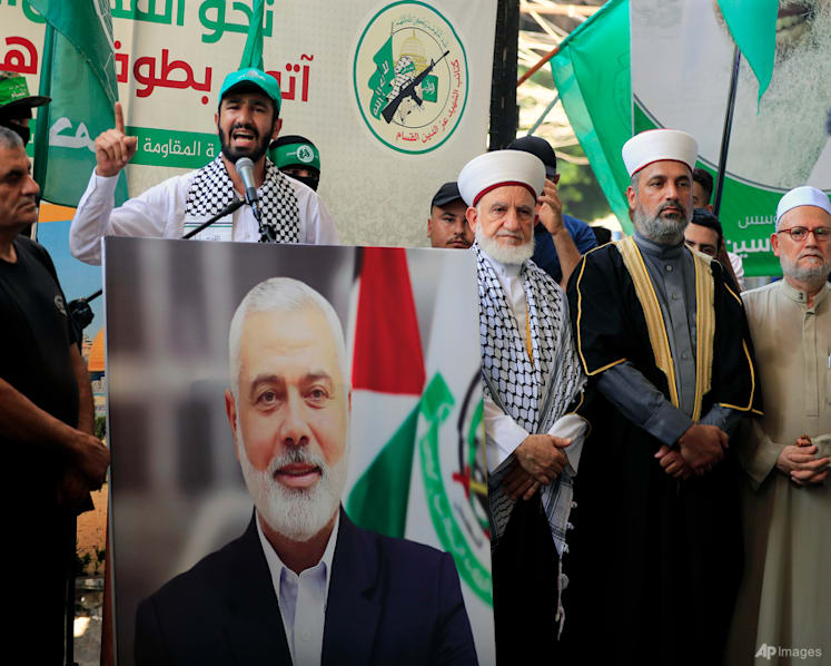 Iran’s response to killing of Hamas leader Haniyeh will dictate possibility of wider war, say analysts