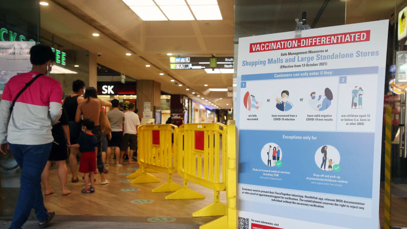 Vaccination checks to be expanded from Feb 1 to all indoor sports facilities, institutes of higher learning, hotels