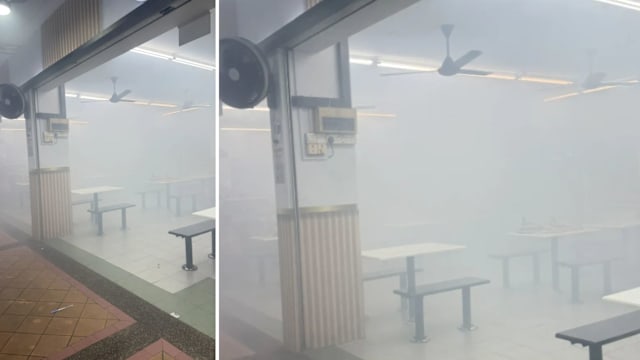 义顺一家咖啡店发生火患 一人送院