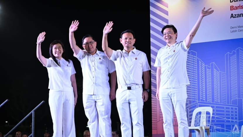 GE2025: Singapore needs good team to stay ahead, tackling living cost and job concerns 'most urgent priority', says PM Wong GE2025: Singapore needs good team to stay ahead, tackling living cost and job concerns 'most urgent priority', says PM Wong