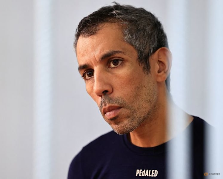 French cyclist says he will seek to break more records after Russian jail