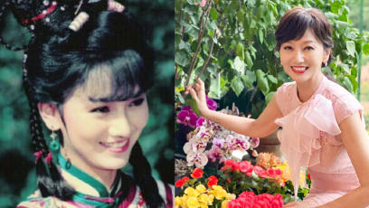Veteran Hongkong Star Angie Chiu Throws 66th Birthday Party In Her Flower-Filled Mansion