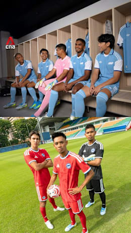 Football Association of Singapore unveils official national jersey collab with Adidas