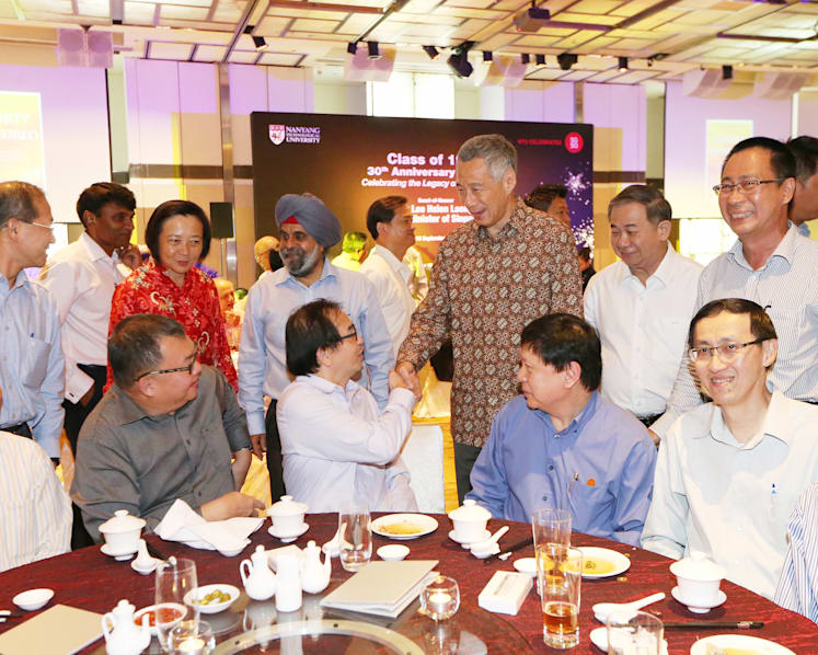 Local universities should develop authentic S’porean character, says PM Lee