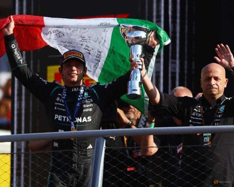 Like a walk on water: Wolff hails Antonelli's Monza miracle