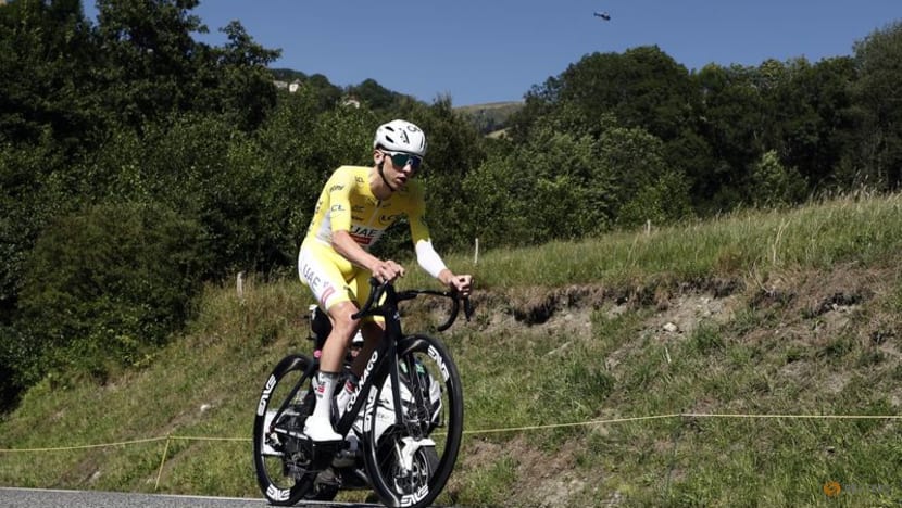 Dominant Pogacar not in a giving mood as Tour lead swells