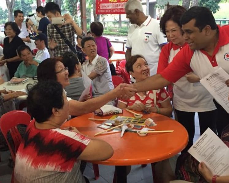 SPP’s Ravi Philemon to contest Hong Kah North SMC