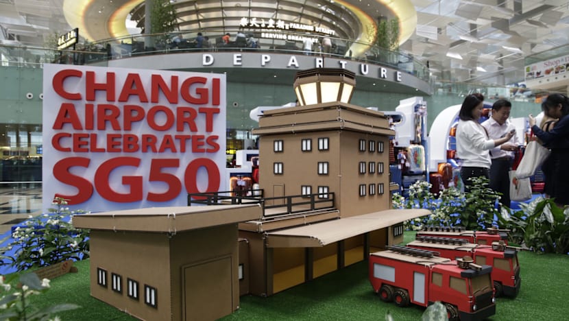 SG50 trail at Changi Airport features largest number of displays in its terminals
