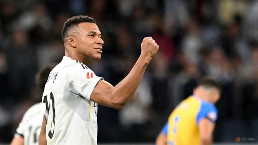 Mbappe double helps Real Madrid cruise past Valencia to tighten LaLiga grip